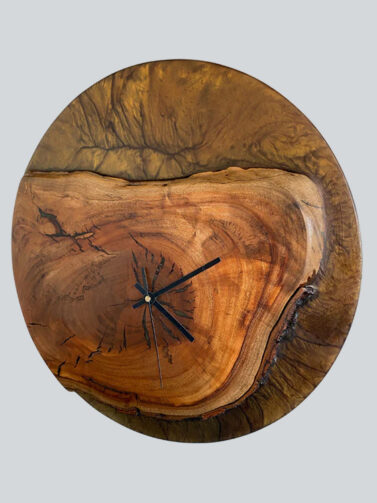 Avocado Wall Clock