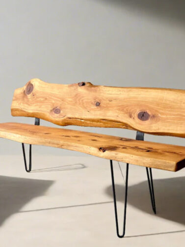 Cedar Wood Benches