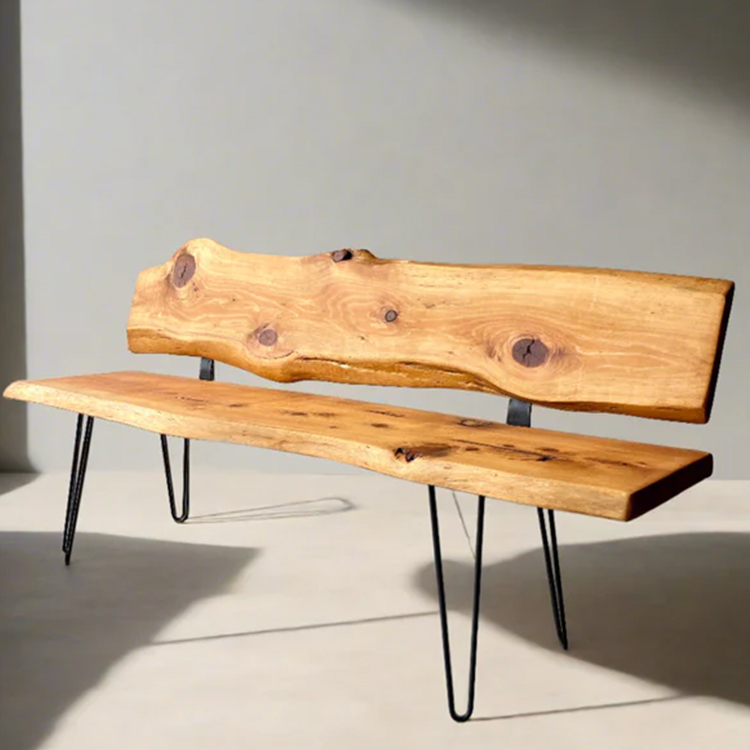 Cedar Wood Benches