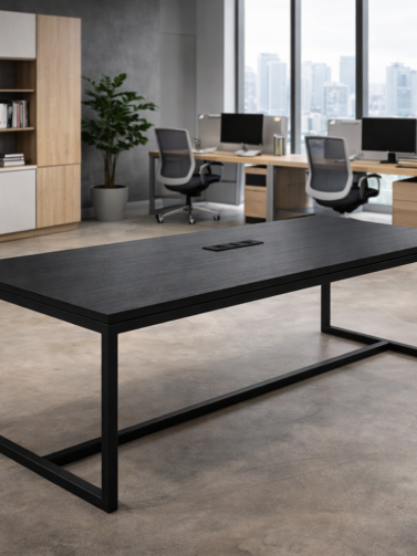solid wood desk
